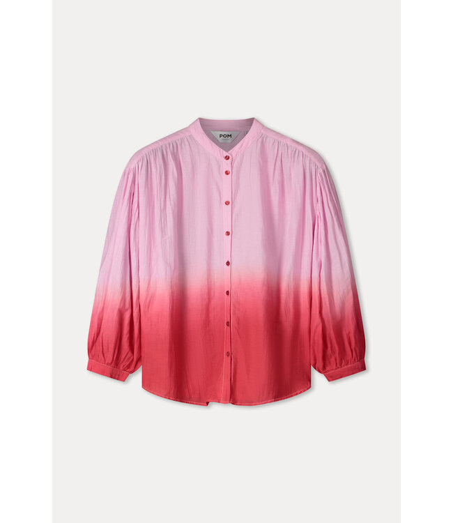Blouse - Faded scarlet red