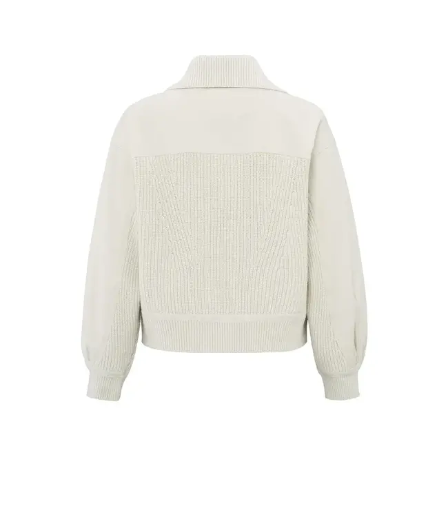 Jacket with textured details