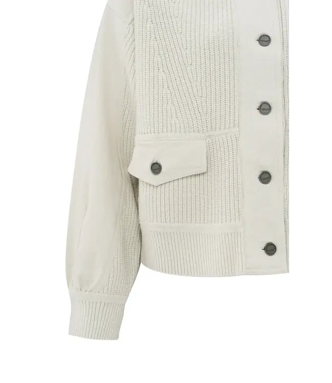 Jacket with textured details