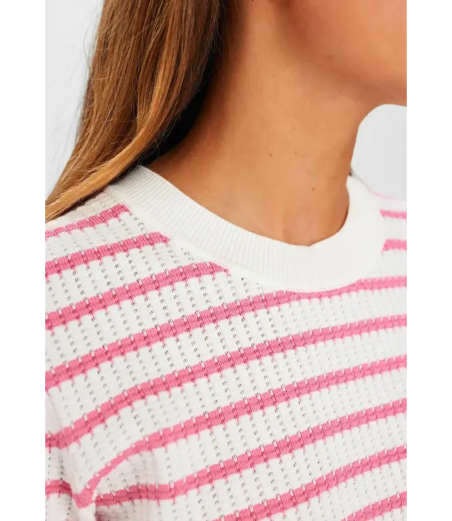 Nicole pullover - Roze