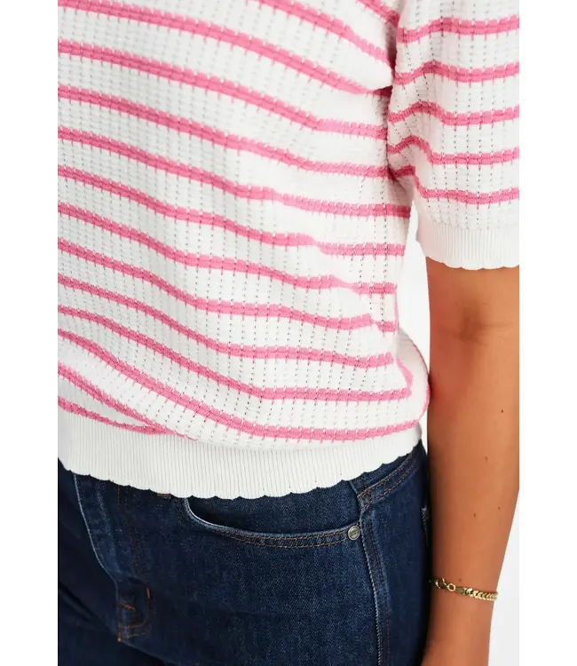 Nicole pullover - Roze