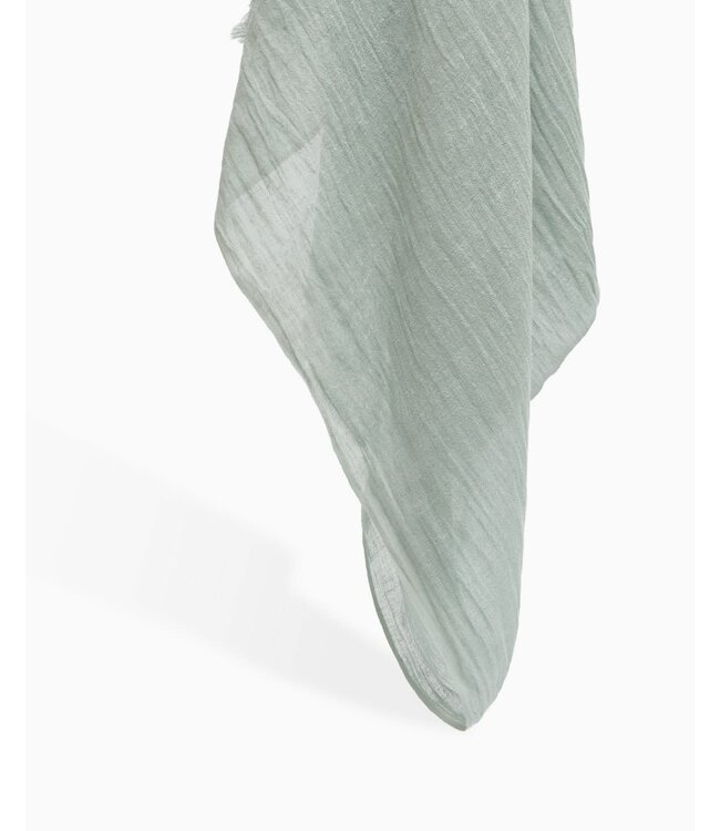 Dalia scarf - Grijsgroen