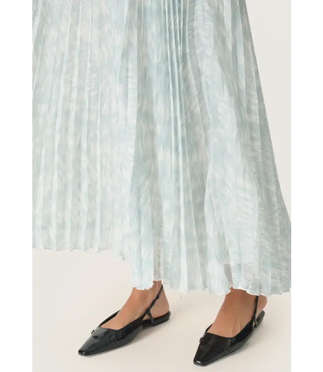 Marta Eveline plissé skirt