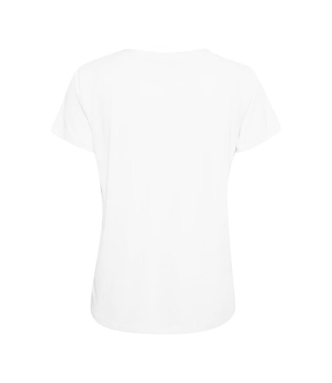 Columbine V-neck - Wit