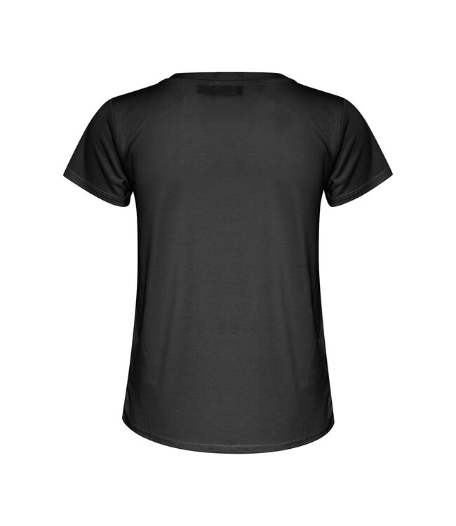 Columbine V-neck - Zwart