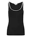 Ida tank top - Zwart