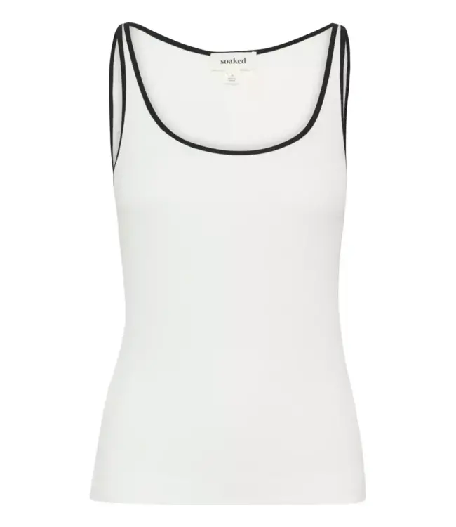 Ida tank top - Wit