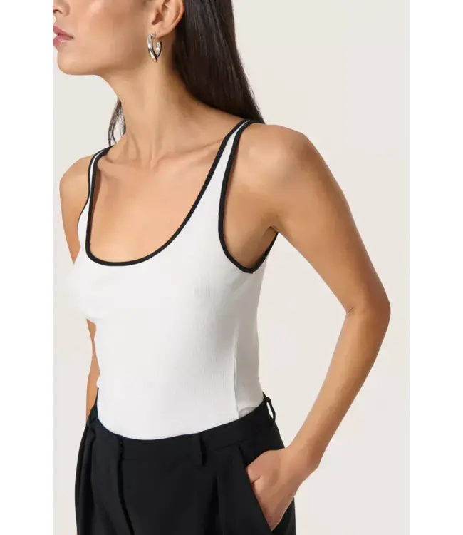 Ida tank top - Wit