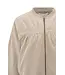 Nylon cropped bomber jacket