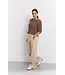 Wide leg trousers with high waist