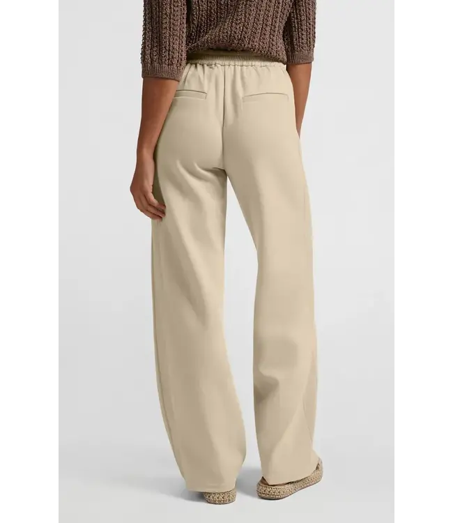 Wide leg trousers with high waist