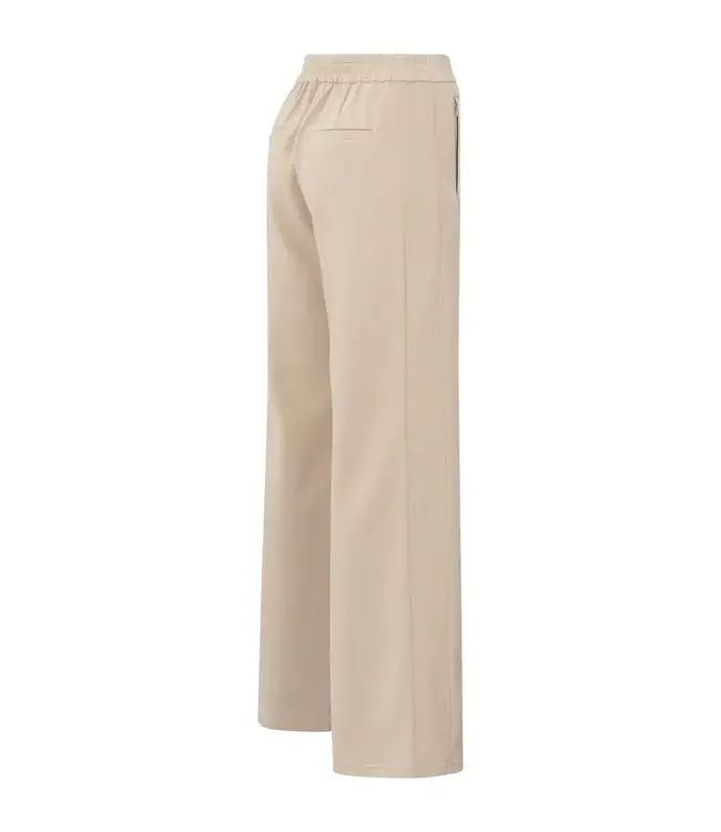 Wide leg trousers with high waist