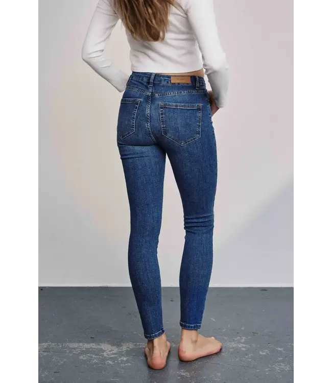 Sidney jeans - Mid blue