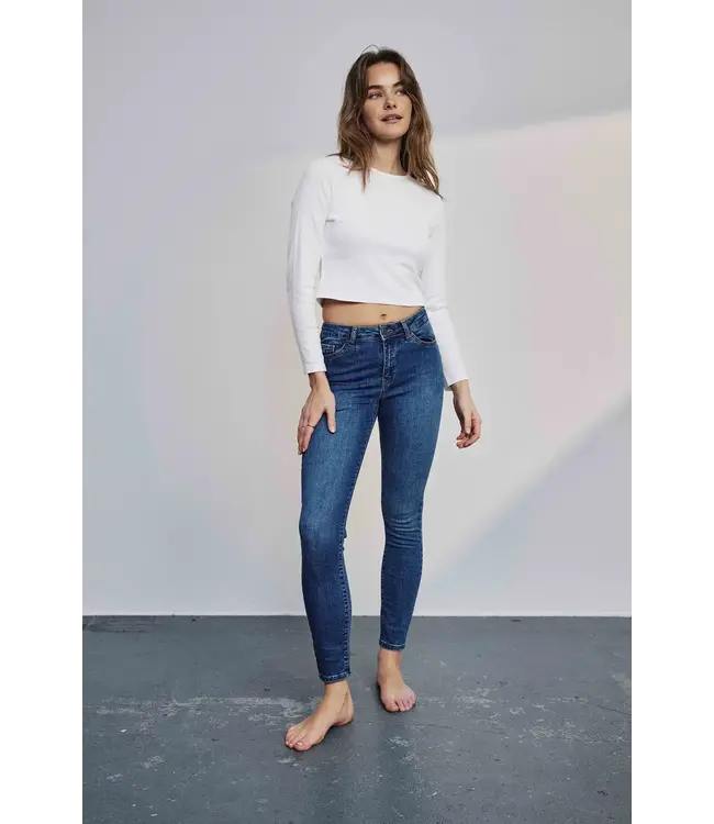 Sidney jeans - Mid blue