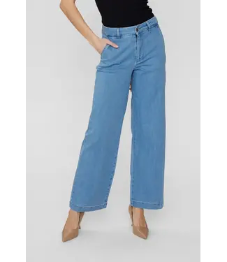 Nümph Amber pants - lightblue
