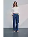 Amber long pants - Mid blue