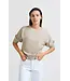 Soft sweater with raglan sleeves