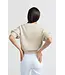 Soft sweater with raglan sleeves
