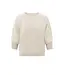 Soft sweater with raglan sleeves