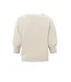 Soft sweater with raglan sleeves