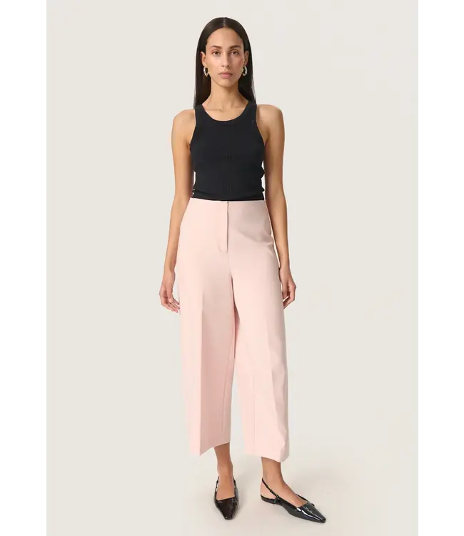 Corinne wide cropped pants