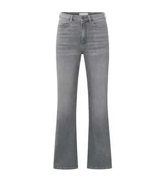 YAYA Wide leg denim - L32 - Grijs