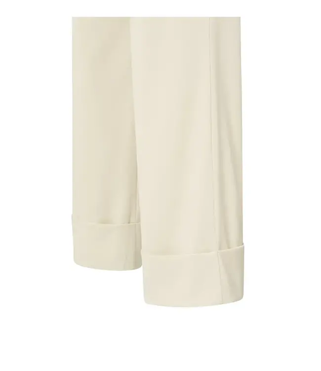 Woven wide leg trousers