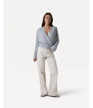 Another Label Moore wide denim - naturel