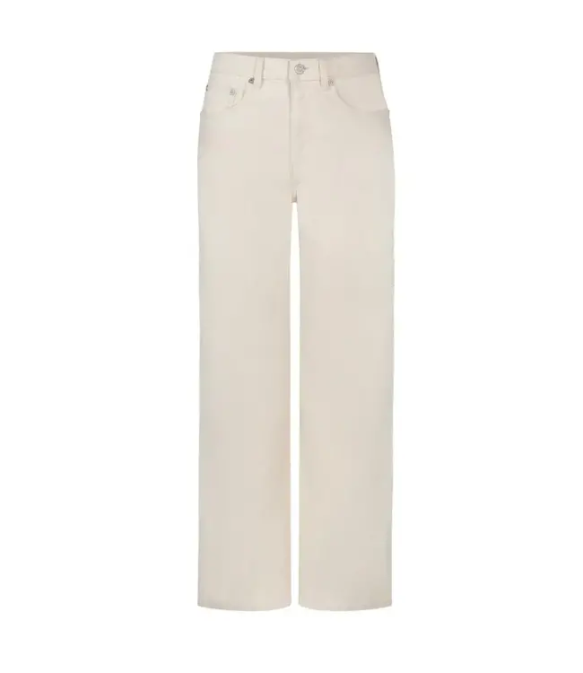 Moore wide denim - naturel