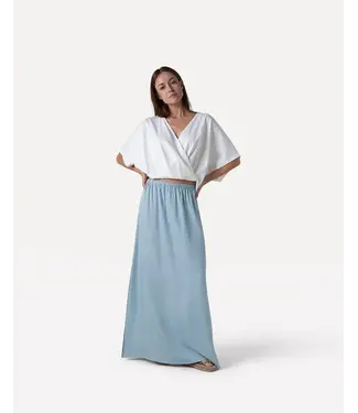 Another Label Liz skirt - lichtblauw