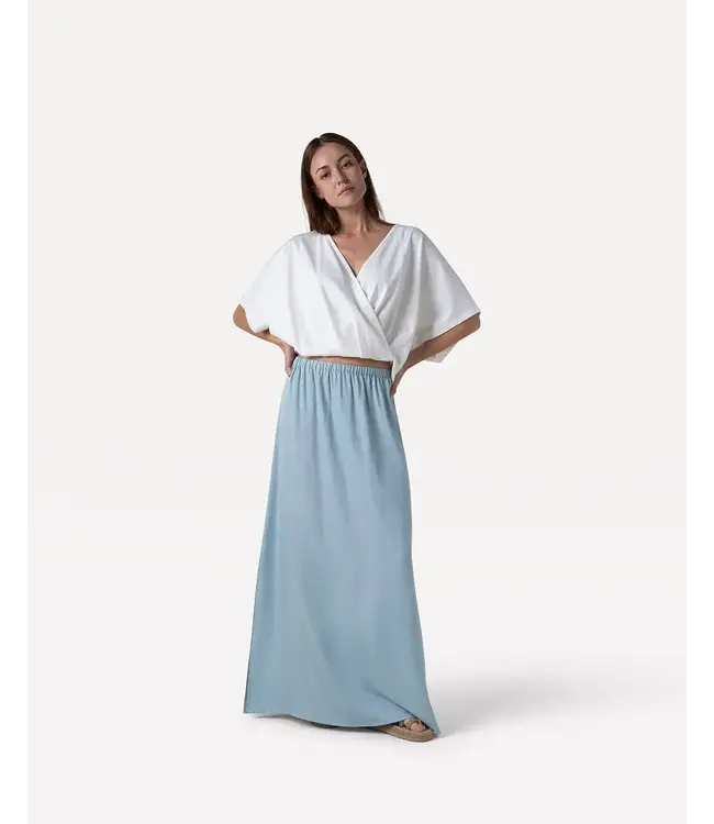 Liz skirt - lichtblauw
