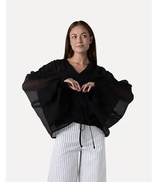 Another Label Bobby shirt - zwart