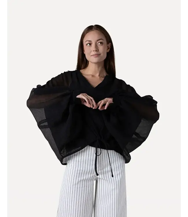 Bobby shirt - zwart