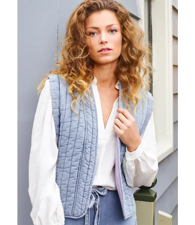 Dempi waistcoat - blauw