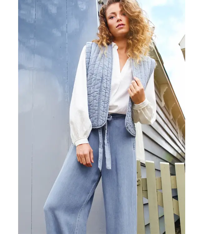 Dempi waistcoat - blauw