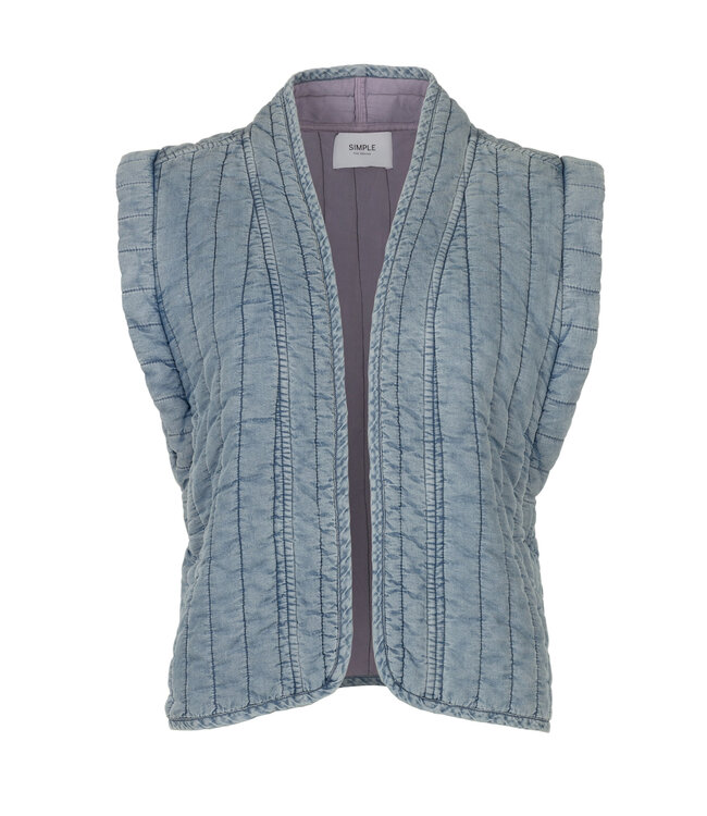 Dempi waistcoat - blauw