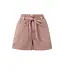 Garment dye woven short - Roze