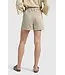 Garment dye woven short - Beige
