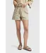 Garment dye woven short - Beige