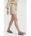 Garment dye woven short - Beige