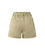 Garment dye woven short - Beige