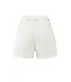 Garment dye woven short - Wit