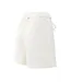 Garment dye woven short - Wit