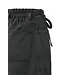 Garment dye woven short - Zwart