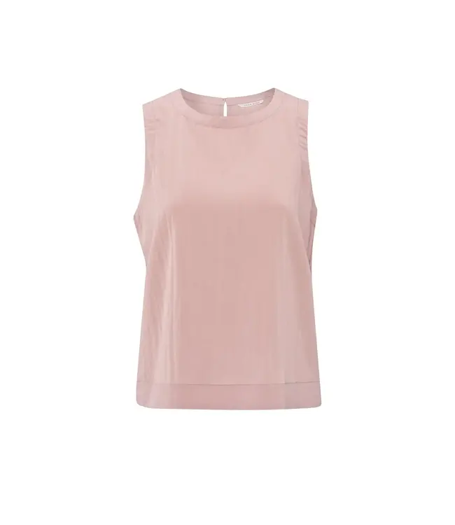 Woven sleeveless top