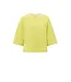 Short sleeve sweatshirt