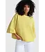 Short sleeve sweatshirt
