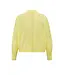 Batwing blouse with edges
