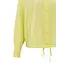 Batwing blouse with edges