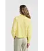 Batwing blouse with edges